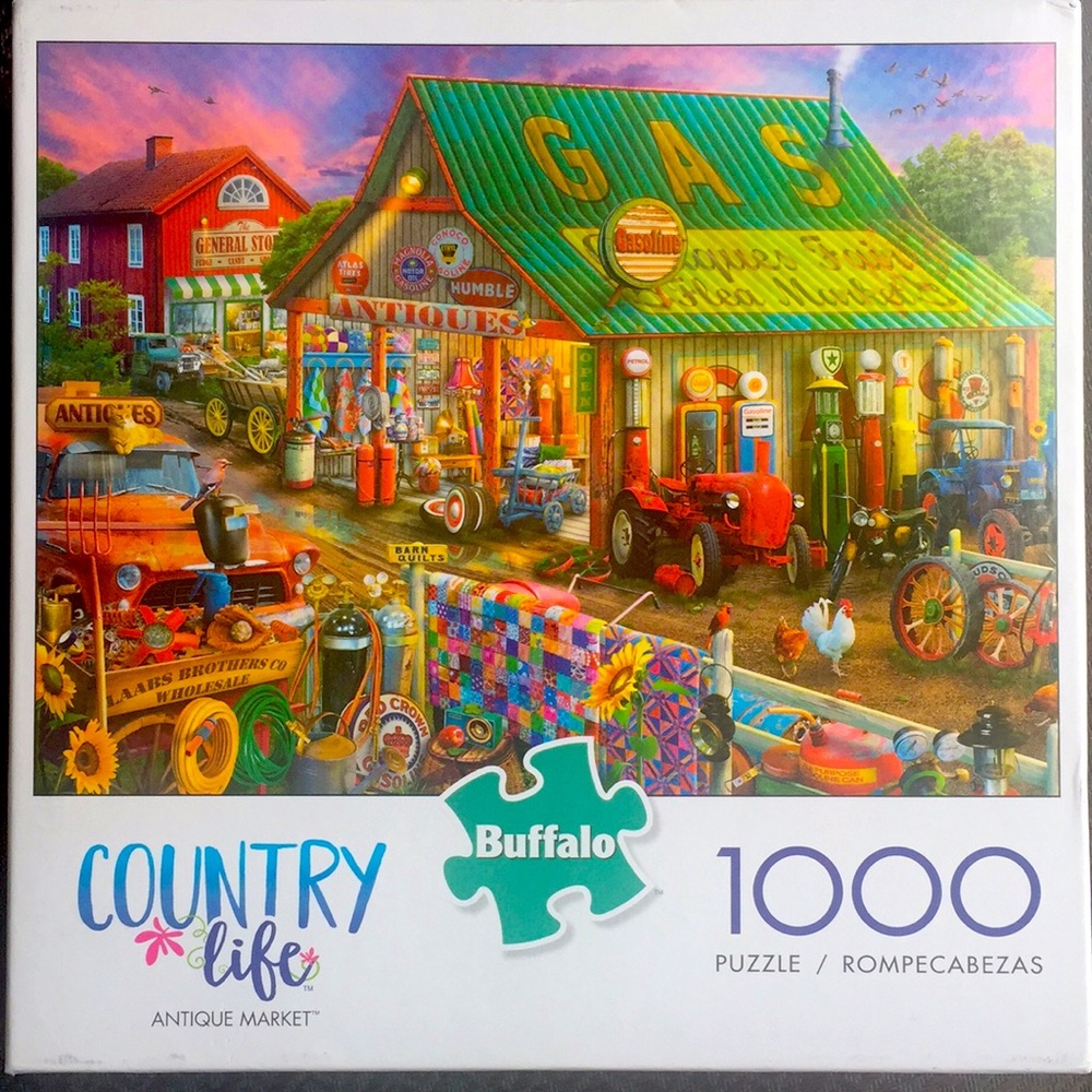 Buffalo Games 1000 piece puzzle